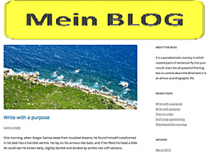 Mein Blog hat einen Migrationshintergrund?