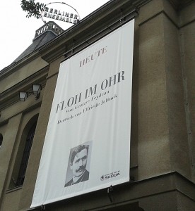 Floh im Ohr von George Feydeau im Berliner Ensemble - Foto: St. B.